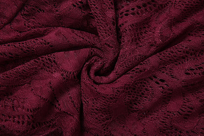 Lace Cutout Tube Dress | Slim Fit Hem | noémi