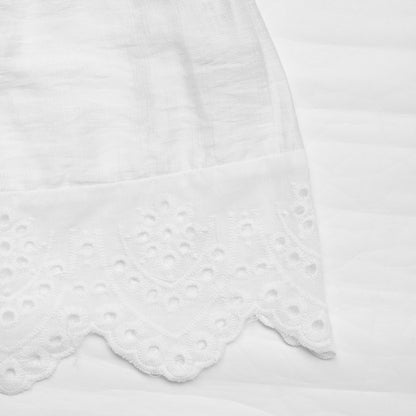 Slim Fit Lace Smocked Tube Top for Women | noémi