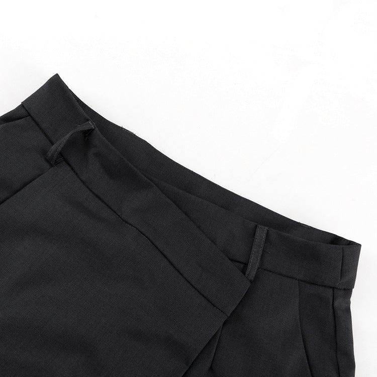 Retro High Waist Wide Leg Pants | Trousers for Women | noémi