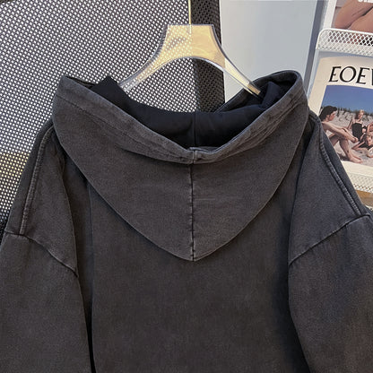 Oversized Fleece Hoodie | Thick Padded Sweater for Women | noémi