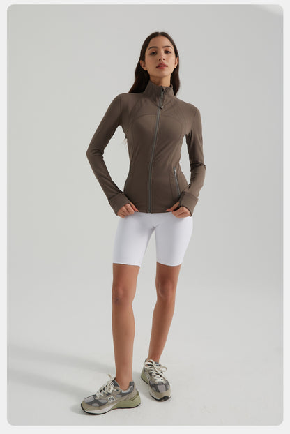 Womens Slim Fit Long Sleeve Sports Coat | noémi