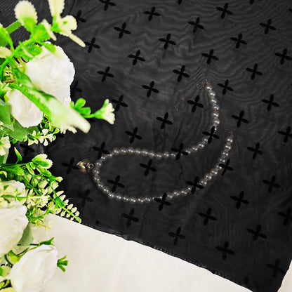 Sheer Mesh Slim Fit Long Sleeve Transparent Top | noémi