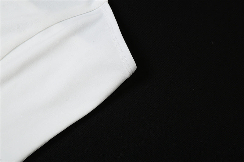 Off Shoulder Tassel Tube Top | White Strapless Vest | noémi