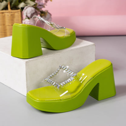 fluorescent green