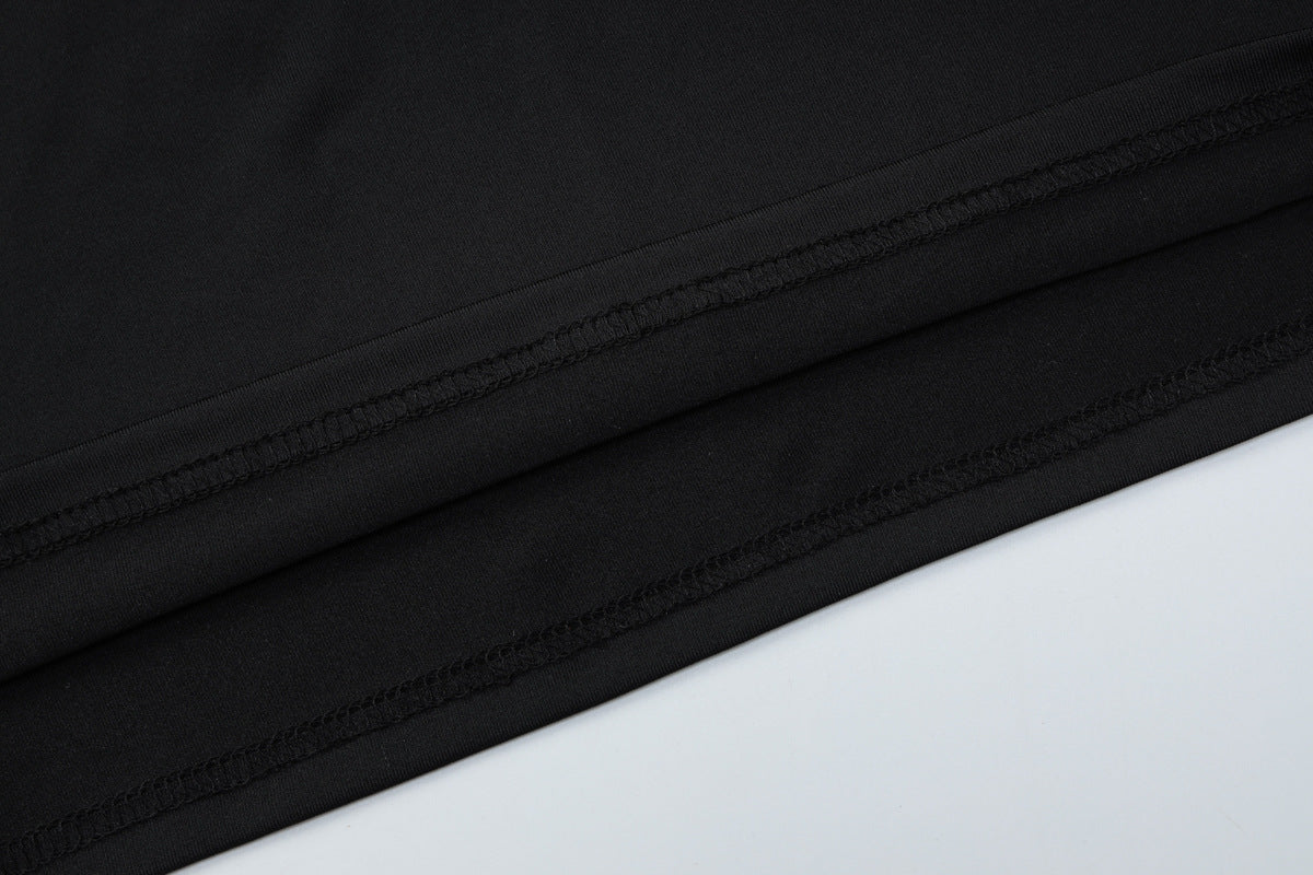 Womens Cutout Mini Dress with Butterfly Metal Detail and Backless Design | noémi