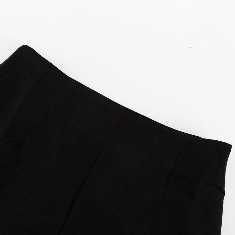Women's Two Piece Set | Square Collar Cardigan & Package Hip Skirt |  Long Sleeve Outfit | noémi
