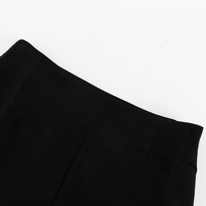 Women's Two Piece Set | Square Collar Cardigan & Package Hip Skirt |  Long Sleeve Outfit | noémi