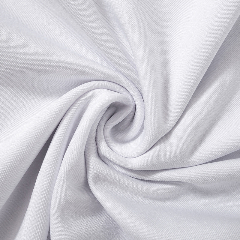 Womens Mesh Stitching Half Turtleneck Pullover Dress | noémi