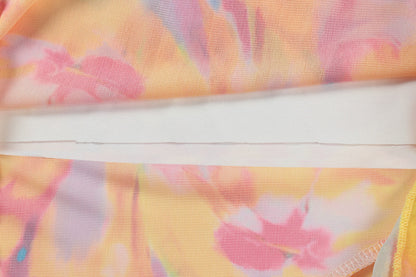 Off Shoulder Printed Tube Dress | noémi