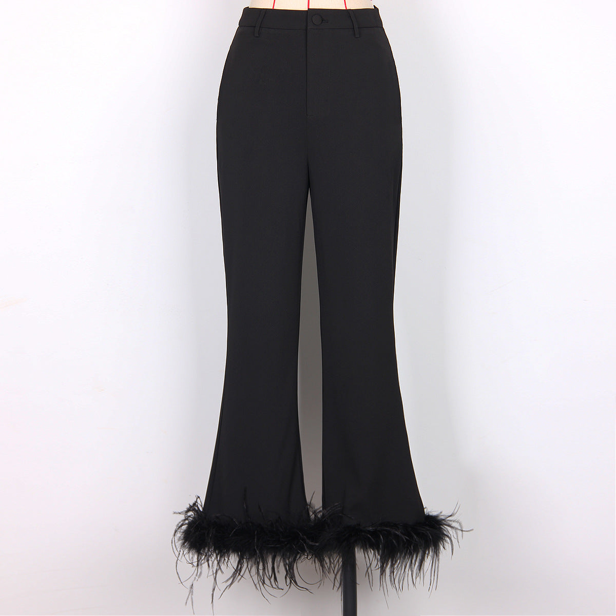 Satin Blazer Pant  with Fur Set for Women | noémi