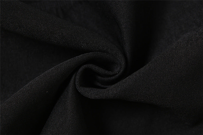 Womens Backless Tube Top | Pleated Short Vest | noémi