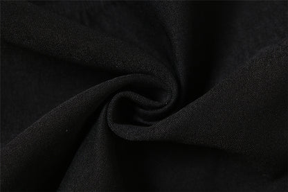 Womens Backless Tube Top | Pleated Short Vest | noémi