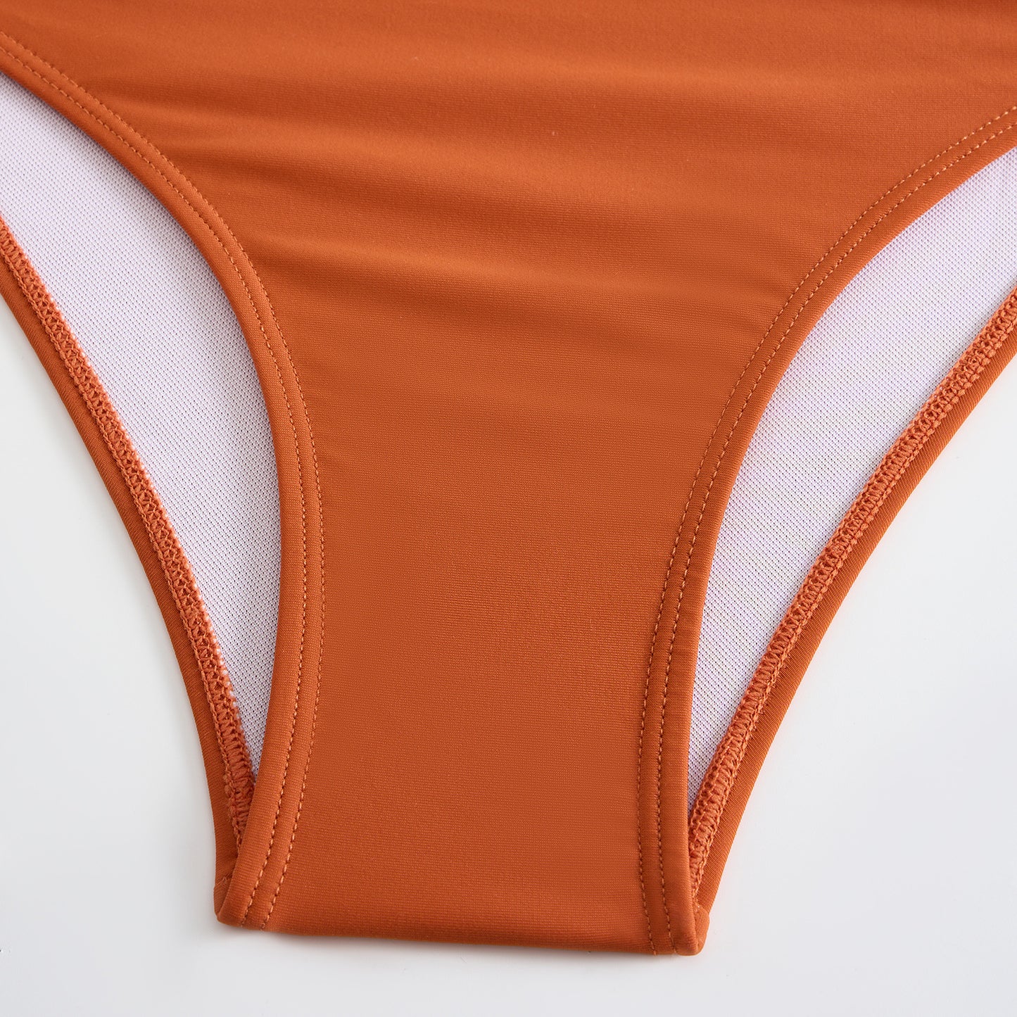High Waist Bikini Swimsuit for Women | One Shoulder Split Swimwear | noémi