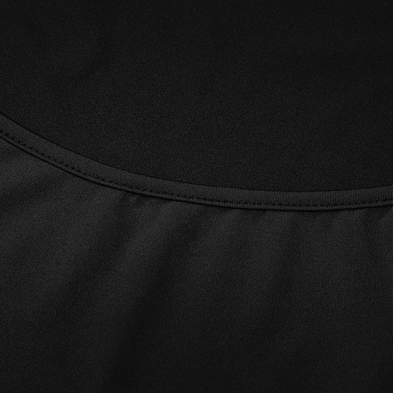 Slim Fit Backless Dress | Round Neck Hip Hugging | noémi