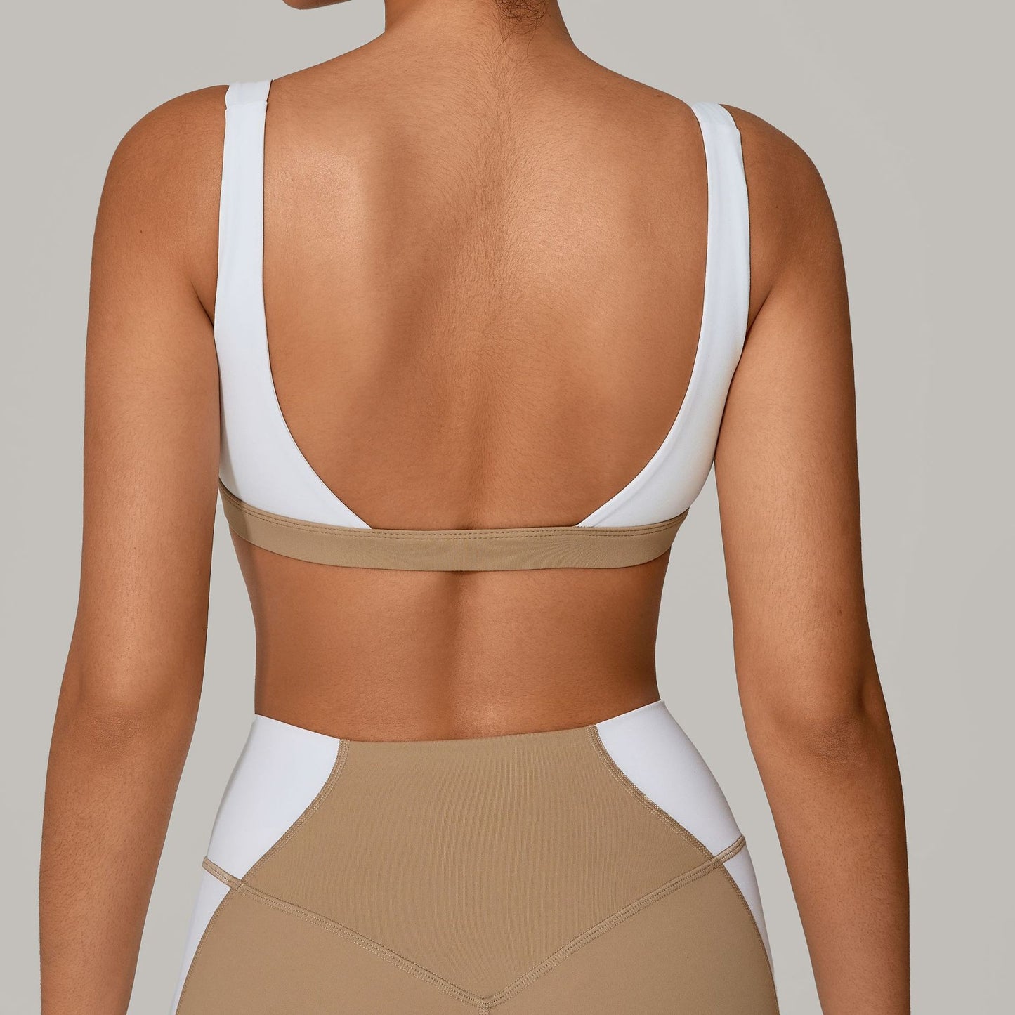 Womens Shockproof Sports Bra Push Up Wide Strap | noémi