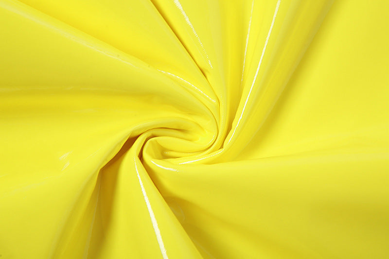 Womens Faux Leather Strapless Sheath Dress | Slim Fit Mini with Adjustable Straps | noémi