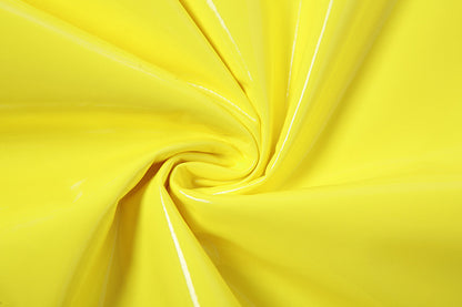 Womens Faux Leather Strapless Sheath Dress | Slim Fit Mini with Adjustable Straps | noémi