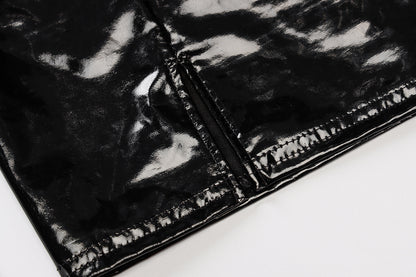 Womens Halter Neck Backless Sheath Dress with Side Split | noémi