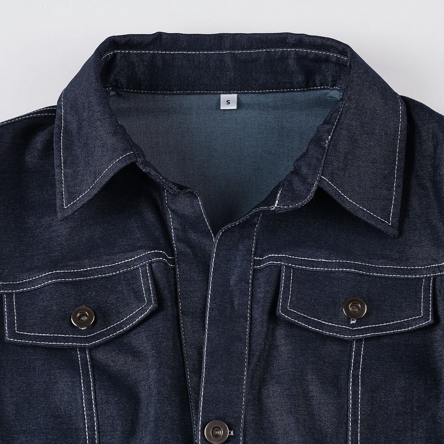 Womens Denim Shirt Top | noémi