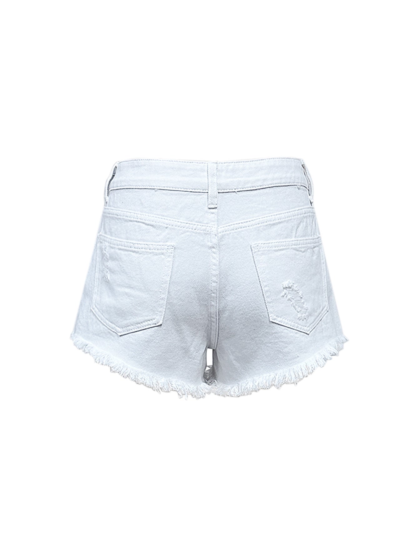Slim Fit Women’s Vintage High Waist Denim Shorts | noémi