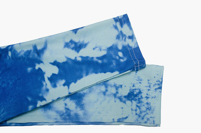 Printed Sheath Dress for Women | Stand Collar Long Sleeve Slim Fit | noémi