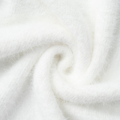 Long Sleeved Skirt | Cozy Button Up Cardigan & Midi Skirt | noémi