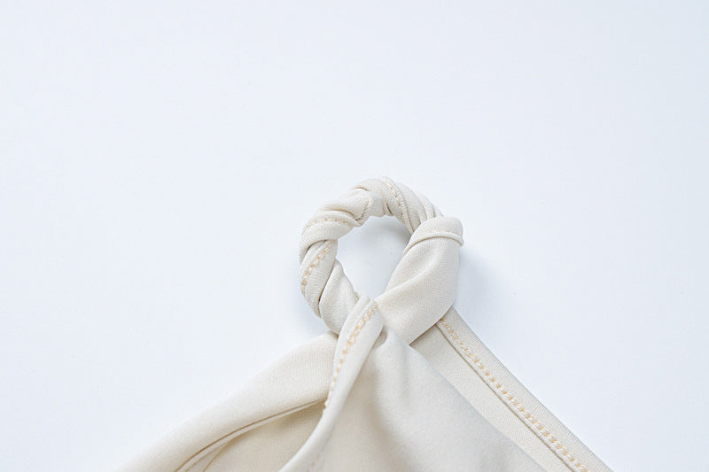 Womens One Shoulder Slit Dress in Slim Fit Silhouette | noémi