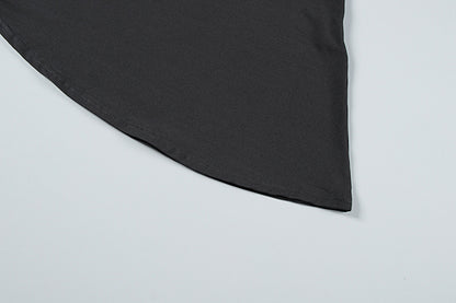 Womens Midi Dress | Slim Fit, Pleated Detail, Round Neck | noémi