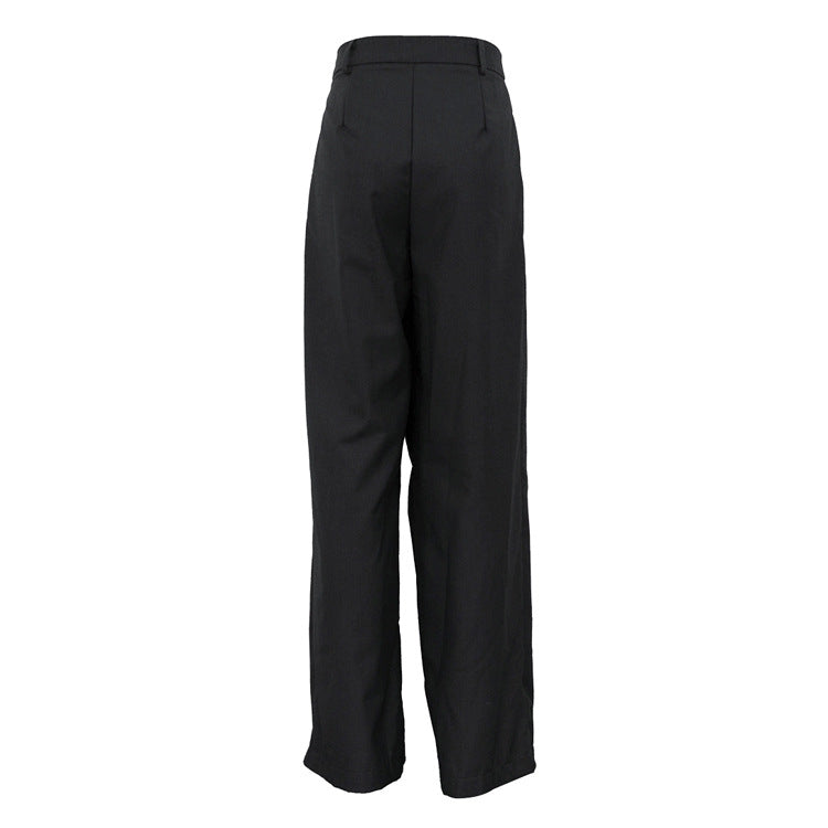 Retro High Waist Wide Leg Pants | Trousers for Women | noémi