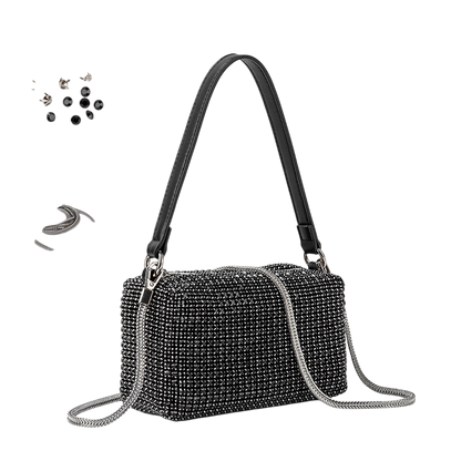 Black Standard Model with Snake Bones Chain Spare Diamond