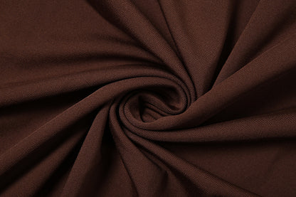 Womens Slim Fit Tube Dress with Scarf Collar and Back Slit Detail | noémi