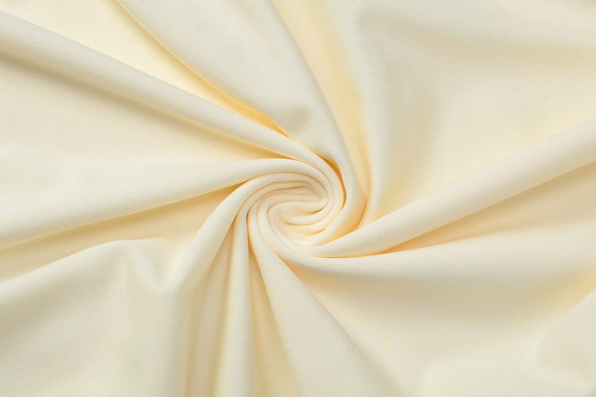 Womens Off Shoulder Pleated Tube Dress with Side Slit | noémi