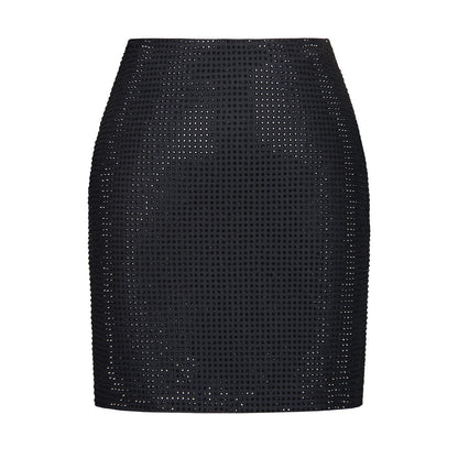 Mesh Rhinestone Shirt | High End Socialite | noémi