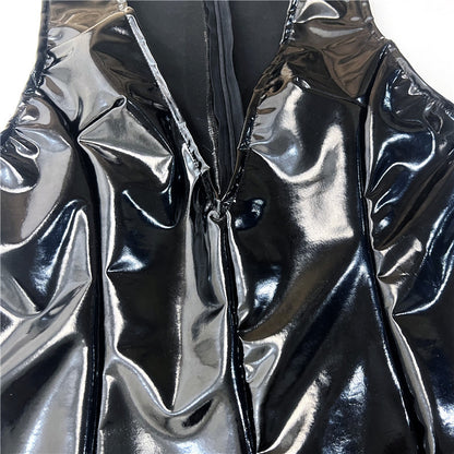 Sleeveless V Neck Sheath Dress | Slim Fit with Defined Waist for Women | noémi