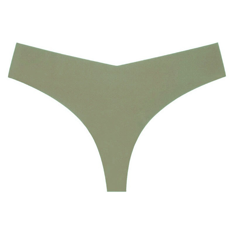 Seamless Low Waist V Shape High Elastic T Shaped Panties for Women | noémi