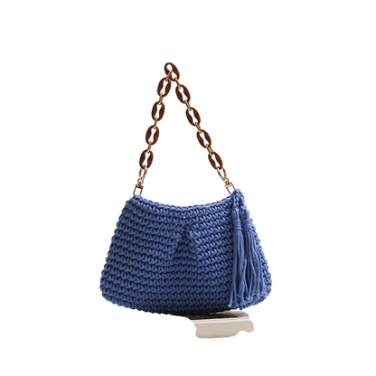 Clip Tassel Blue