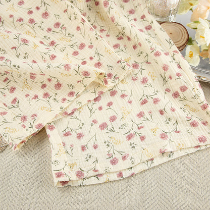 Womens Cotton Pajama Set | Loose Fit, Long Sleeve | noémi