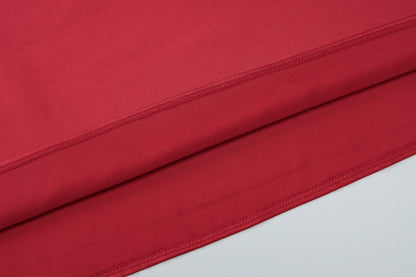 Satin Pleated Slim Tube Top Dress for Women | noémi