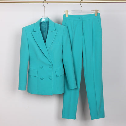 Womens Suit Set | Top Pants Blazer | noémi