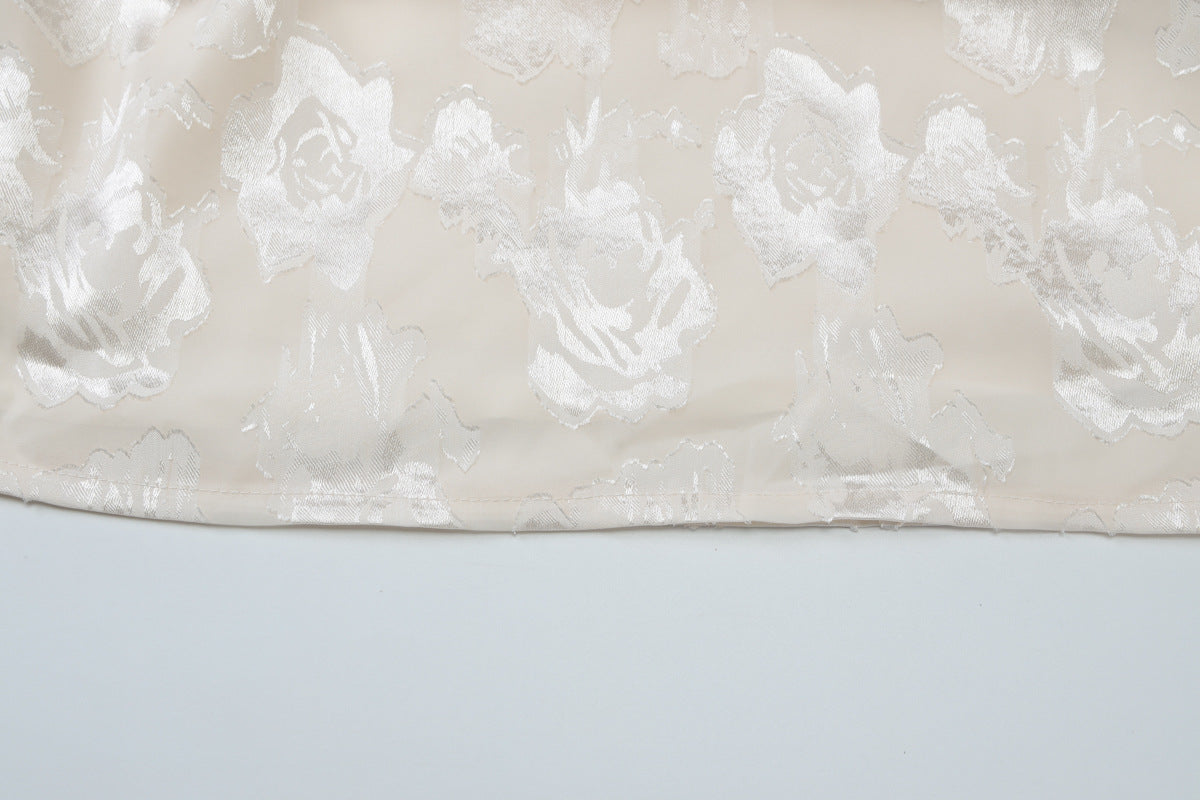 Womens Back Dress | Deep V Neck Slim Fit Waist Tie | noémi