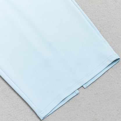 Layered Slim Fit Sling Dress with Tiered Hem | noémi