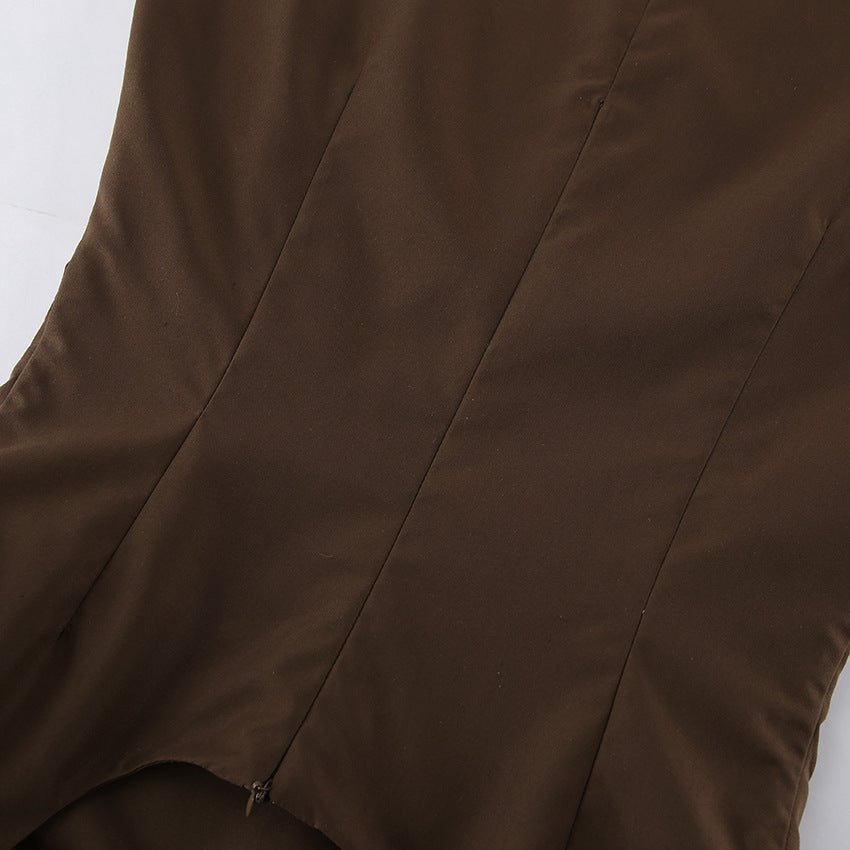 Womens Slim Fit Sling Sheath Dress | noémi