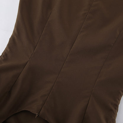 Womens Slim Fit Sling Sheath Dress | noémi