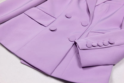 Three Piece Womens Blazer Suit Set | Blazer Vest Trousers | noémi