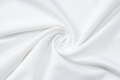 White Halter Top | Sleeveless Crop with Side Cut Out Openings | noémi