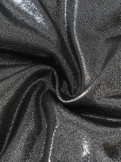 Solid Color Halter Bikini with Split Design and Lacing Detail | noémi