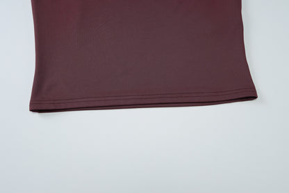 Womens V Neck Halter Top | Backless Slim Fit Tank | noémi