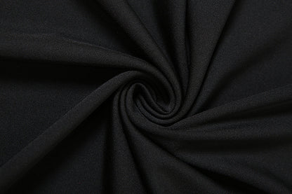 Mesh Patchwork V Neck Sheath Dress with Split Long Sleeves | noémi