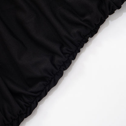Slim Tube Top with Metal Detail | Trendy Summer Fit  | noémi