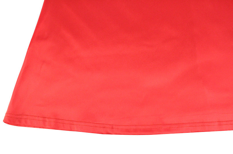 Satin Fishtail Dress | Sleeveless Halter Slim Fit Backless Gown | noémi